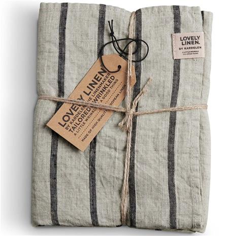 Lovely Linen Misty, keittiöpyyhe – kuva 7/8