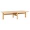 MOEBE Moebe rectangular coffee table -sohvapöytä large Tammi – kuva 3