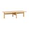 MOEBE Moebe rectangular coffee table -sohvapöytä large Tammi – kuva 4