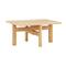 MOEBE Moebe rectangular coffee table -sohvapöytä small Tammi – kuva 4