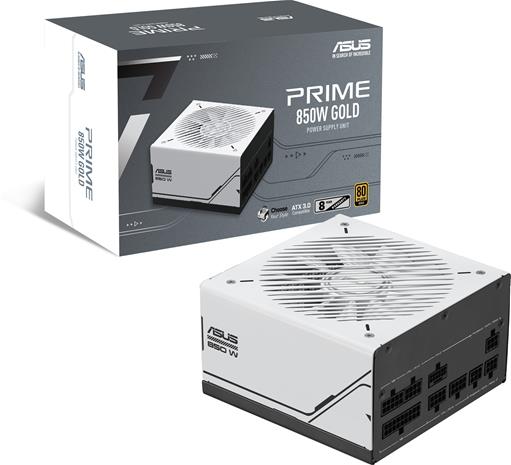 ASUS Prime 850W 80 Plus Gold Compatible ATX 3.0