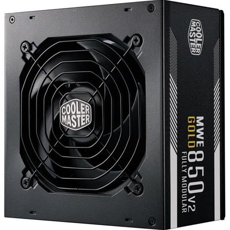 Cooler Master MWE 850W V2 ATX 3.1 -virtalähde, 80 Plus Gold