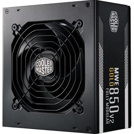 Cooler Master MWE 850W V2 ATX 3.1 -virtalähde, 80 Plus Gold