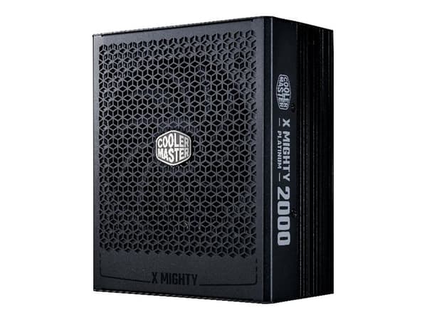 Cooler Master X Mighty 2000W ATX 3.1 -virtalähde, 80 Plus Platinum