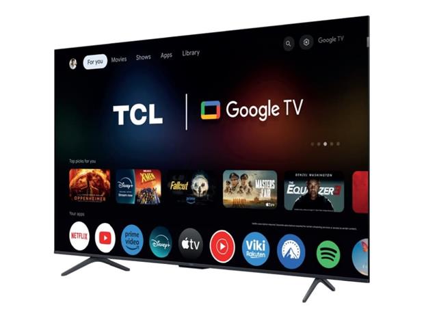 TCL 65T8C (65"), LED-televisio