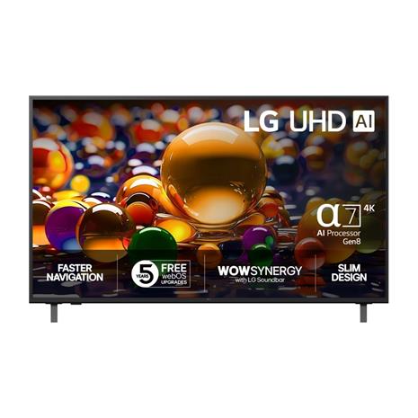LG 65UA74006 (65"), LED-televisio