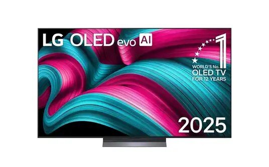 LG OLED65C51 (65"), OLED-televisio