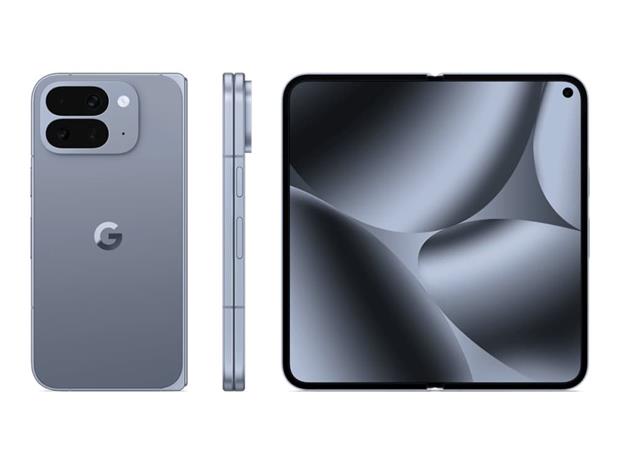 Google Pixel 10 Pro Fold 5G 16/256GB, älypuhelin