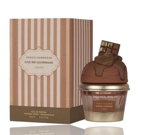 Lattafa Choco Overdose Give Me Gourmand - EdP 100 ml