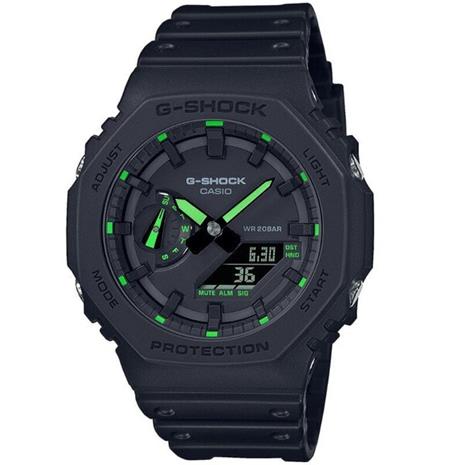 Casio G-Shock GA-2100-1A3ER, miesten rannekello