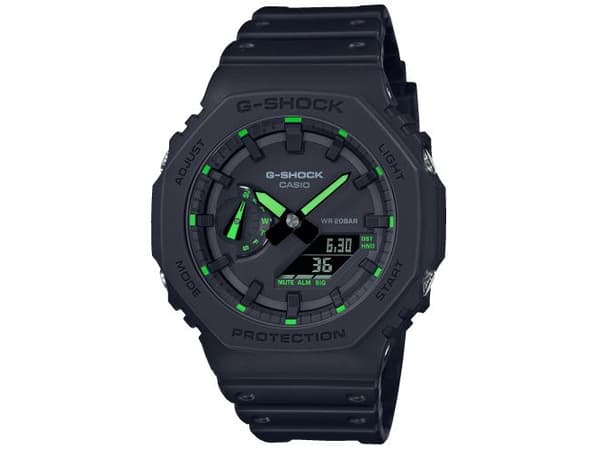 Casio G-Shock GA-2100-1A3ER, miesten rannekello