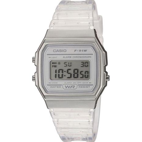 Casio Skeleton F-91WS-7EF – kuva 2/8
