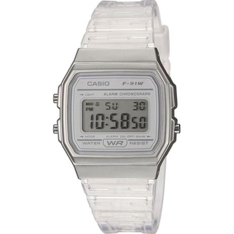 Casio Skeleton F-91WS-7EF – kuva 3/8