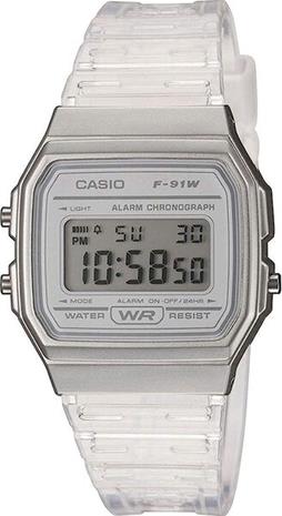 Casio Skeleton F-91WS-7EF – kuva 4/8