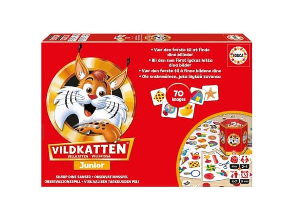 Educa Villikissa Lautapeli 70