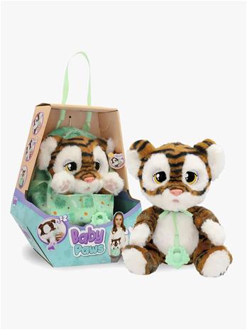 Baby Paws - 24 cm Plush V3 - Tiger