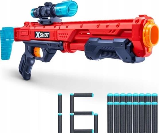 XSHOT Excel Hawk Eye Blaster (16 Darts) – kuva 1/5