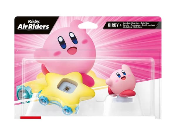 Kirby & Warp Star (Kirby Air Riders) Amiibo