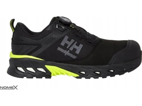 Helly Hansen Workwear Magni Evolution Turvakengät musta/lime, S7L 45