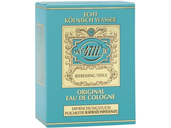 4711 Echt Kölnisch Wasser Kosteuspyyhkeet 10 kpl