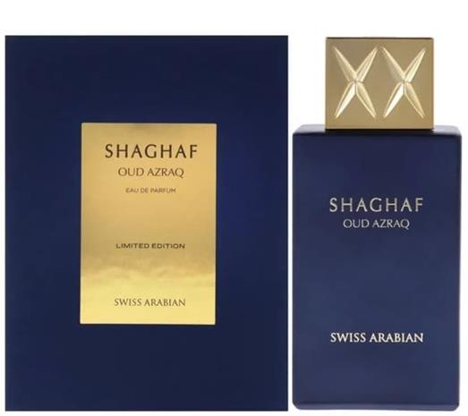 Swiss Arabian Shaghaf Oud Azraq - EdP 75 ml