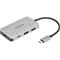Targus USB-C - 2x USB-A, 2x USB-C - Multiport hub – kuva 6