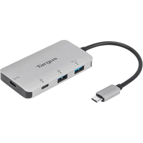 Targus USB-C - 2x USB-A, 2x USB-C - Multiport hub