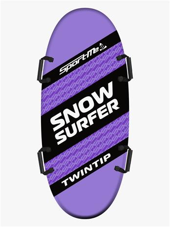 SportMe Twintip Snowsurfer, liukuri