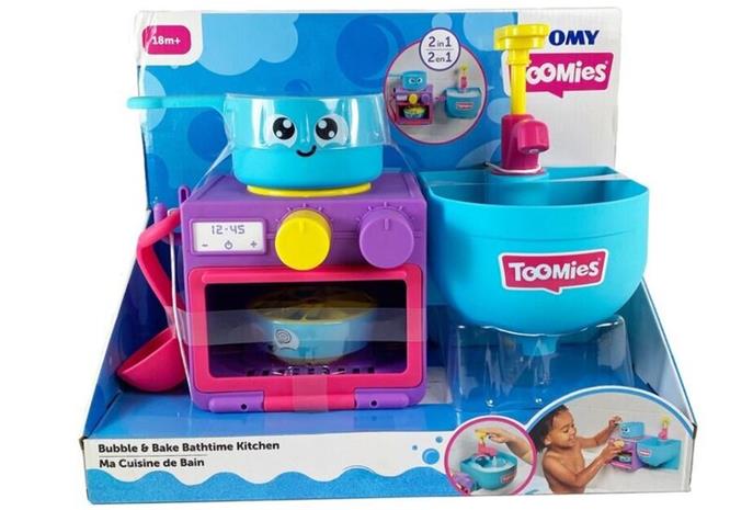 Toomies Bubble & Bake Bathtime Kitchen