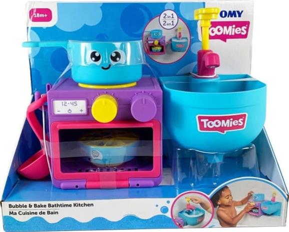 Toomies Bubble & Bake Bathtime Kitchen