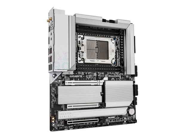 GIGABYTE TRX50 AERO D Emolevy - AMD TRX50 - AMD sTR5 socket - DDR5 RAM - Extended ATX