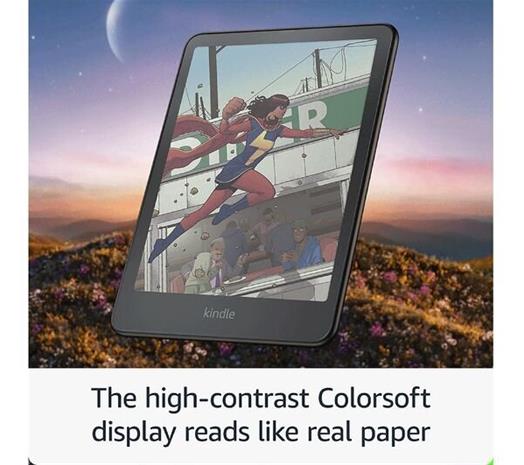 Amazon Kindle Colorsoft Signature Edition (12th Gen) 7" 32GB, e-kirjan lukulaite