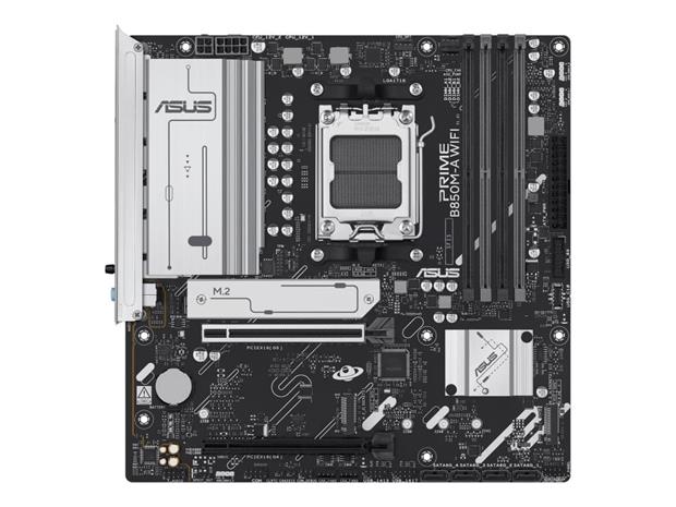 ASUS PRIME B850M-A WIFI Emolevy - AMD B850 - AMD AM5 socket - DDR5 RAM - Micro-ATX