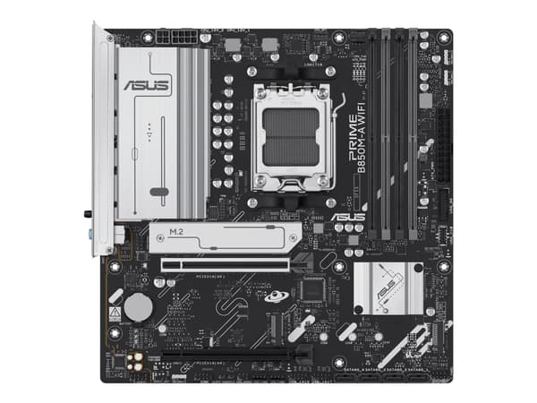 ASUS PRIME B850M-A WIFI Emolevy - AMD B850 - AMD AM5 socket - DDR5 RAM - Micro-ATX