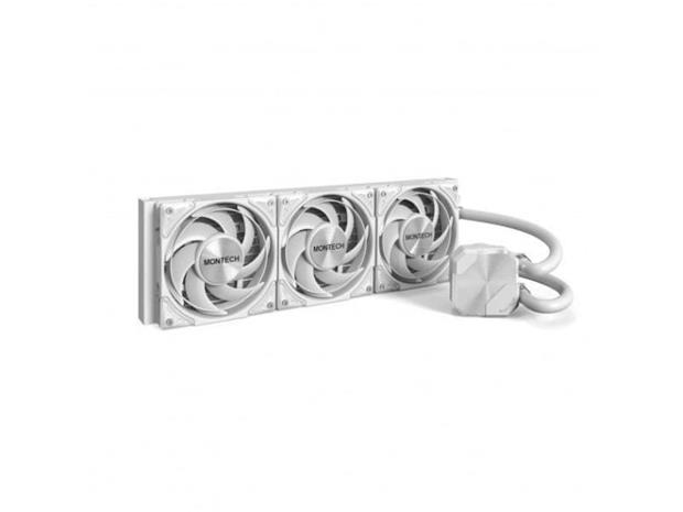 Montech HyperFlow360 Silent White - CPU Vesijäähdytys - Max 25 dBA – kuva 3/7