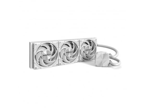 Montech HyperFlow360 Silent White - CPU Vesijäähdytys - Max 25 dBA – kuva 4/7