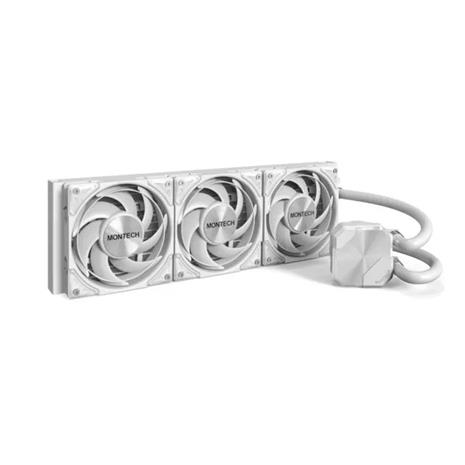 Montech HyperFlow360 Silent White - CPU Vesijäähdytys - Max 25 dBA – kuva 5/7