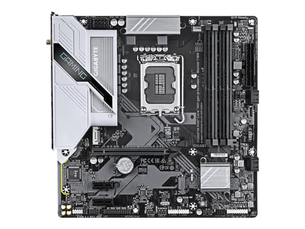 GIGABYTE B760M GAMING PLUS WIFI DDR4 Emolevy - Intel B760 - Intel LGA1700 socket - DDR4 RAM - Micro-ATX