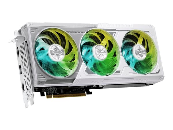 ASRock Radeon RX 9060 XT Steel Legend OC 16 GB, PCI-E, näytönohjain