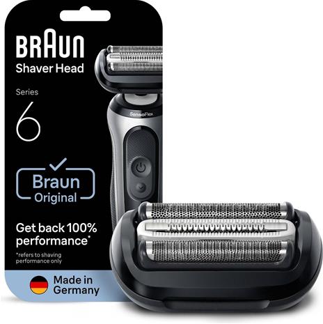 Braun 64B Series 6, teräverkko ja terä