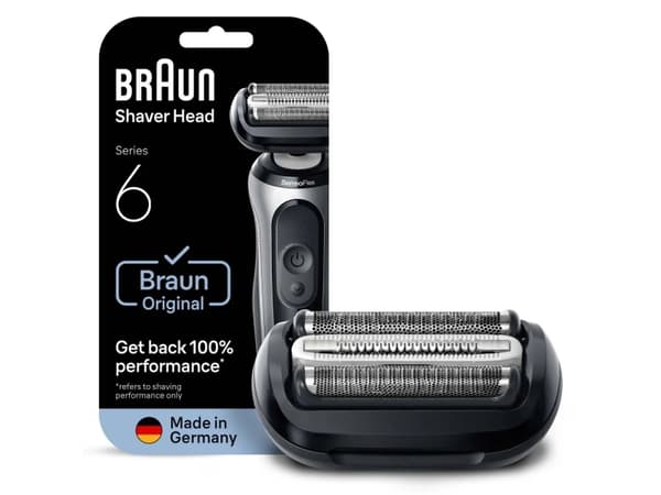Braun 64B Series 6, teräverkko ja terä