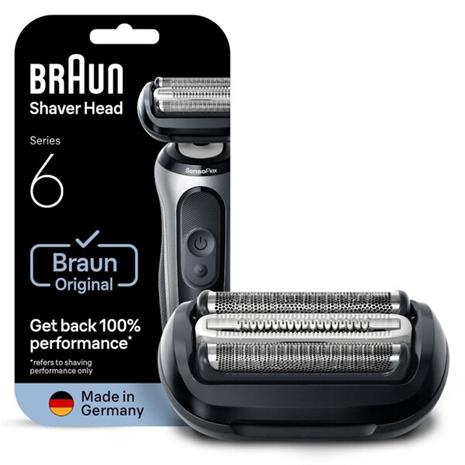 Braun 64B Series 6, teräverkko ja terä