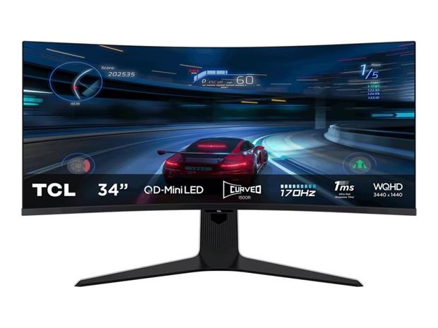 TCL 34R83Q (34"), näyttö – kuva 3/5