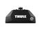 Kattotelinejalat Thule Evo Flush Rail, Thule – kuva 4
