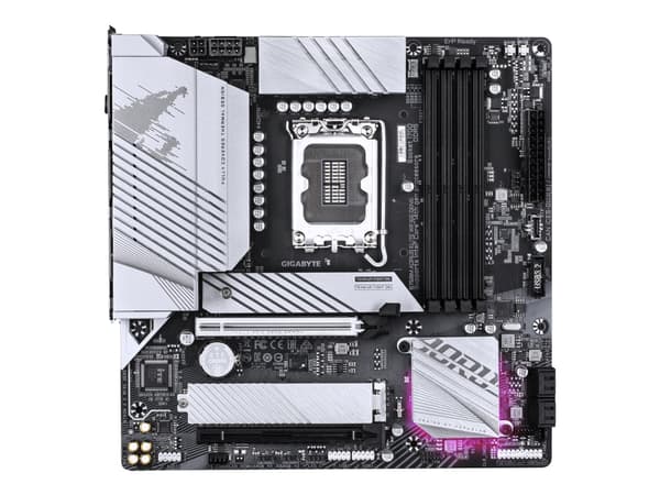 GIGABYTE AORUS B760M ELITE WIFI6E GEN5 Emolevy - Intel B760 - Intel LGA1700 socket - DDR5 RAM - Micro-ATX