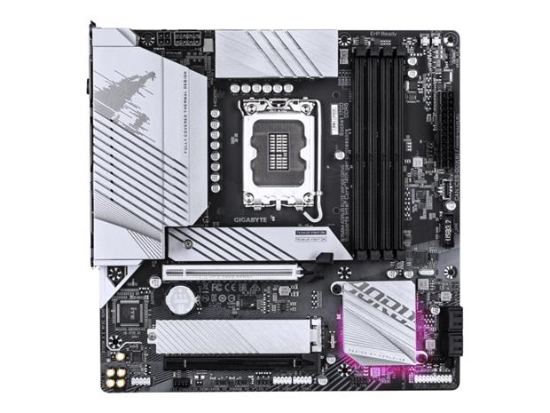GIGABYTE AORUS B760M ELITE WIFI6E GEN5 Emolevy - Intel B760 - Intel LGA1700 socket - DDR5 RAM - Micro-ATX
