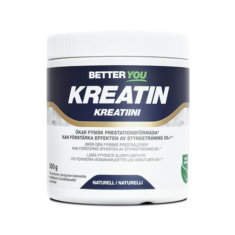 Kreatiinijauhe 300 g Maustamaton