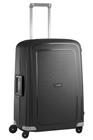 Samsonite S'Cure Pyörivä musta 79 L Polypropeeni (PP)