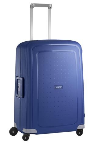 Samsonite S'Cure Pyörivä Sininen 79 L Polypropeeni (PP) – kuva 1/5