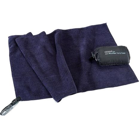 Cocoon Terry Towel Light, Microfiber Pyyhe, delfiinin sininen